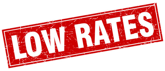 low rates square stamp