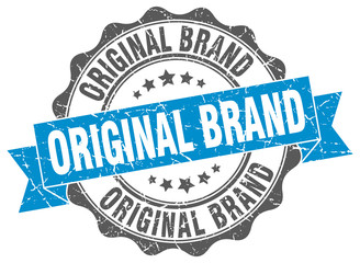 original brand stamp. sign. seal