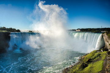 Misty plume at Niagara Falls, Canada - obrazy, fototapety, plakaty