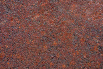 Photo of a grunge rusty metal texture background