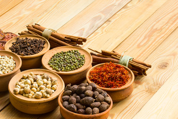 Spices and herbs