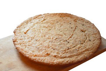 Bread with caraway seeds