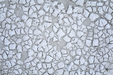 Cracked earth. Abstract  texture for background