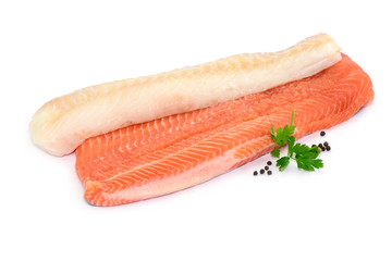 Filets Fisch
