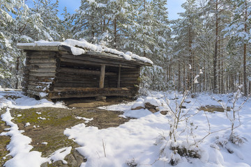 Tolen old shelter