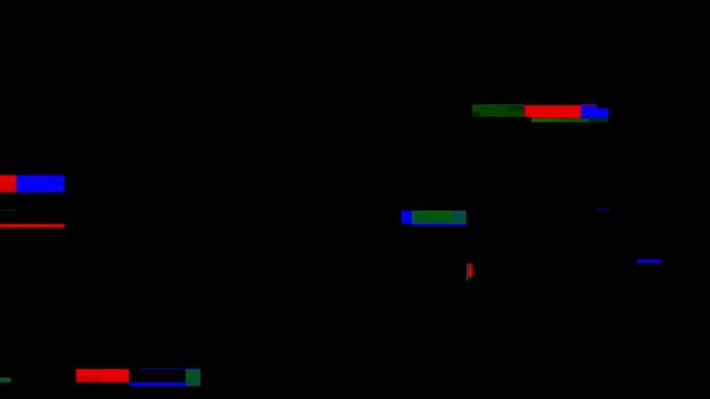 Digital glitches artifacts codec tape damage grunge interference