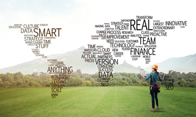 Roads connect the world