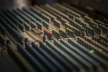 Mischpult Audio