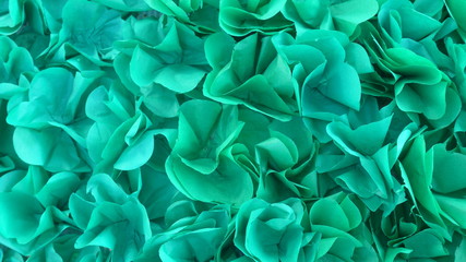 Blumen aus Papier, Textur, Design, abstrakt, 
