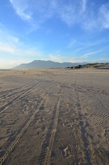 Plage de Patara en Turquie 