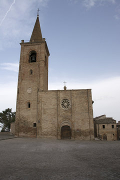Castignano, Ascoli Piceno, Marche, Italia