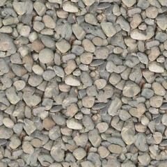 Gravel Perfectly Seamless Texture