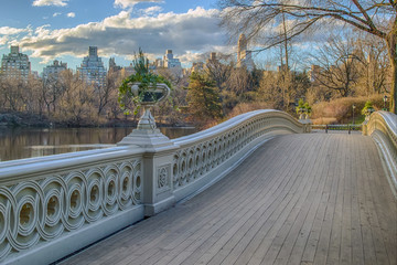 Bow bridge Central Park