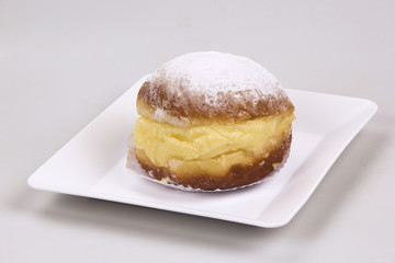 Sonho, Brazilian bakery dream. Traditional Brazilian dessert.