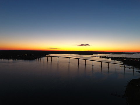 Sunset in Solomons
