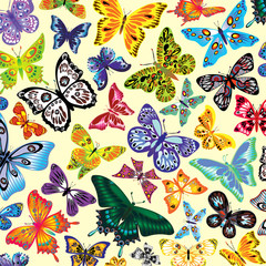 Abstract pattern from circles