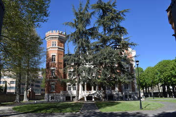 Palacio de la Isla, Burgos, España.