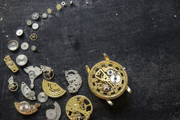 Repair of mechanical watches