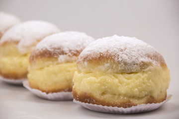 Sonho, Brazilian bakery dream. Brazilian typical sweet.