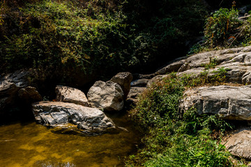 Naklejka na ściany i meble Huay Kaew Waterfall