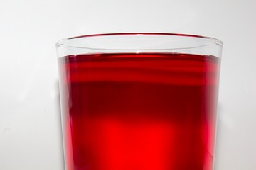 Juice with pomegranate