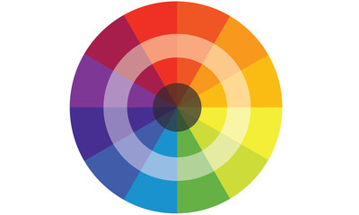 Obraz premium Color wheel 