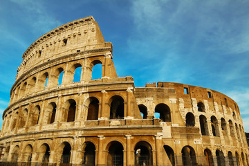 Fototapeta na wymiar The Colosseum , Rome, Italy