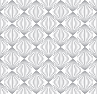 Seamless geometric vector pattern © v_paulava