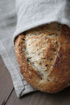 Whole Grain Bread Loaf