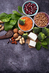 Vegan sources of protein