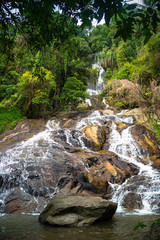 Fototapeta premium Tropical waterfall