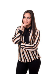 Fototapeta premium Hum... let me think about this