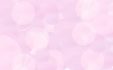 cute pink textured circles background - 144780221