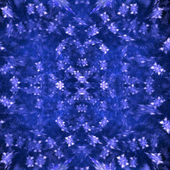 Colorful abstract fractal illustration