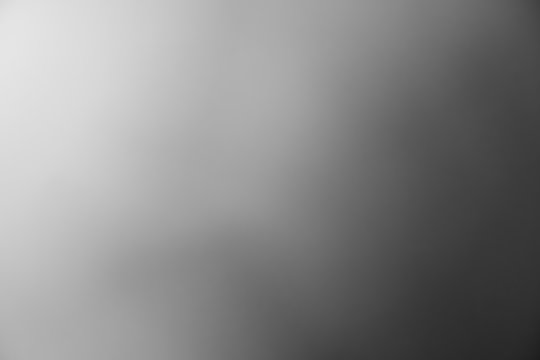abstract background gradient in grey, Black and white picture.