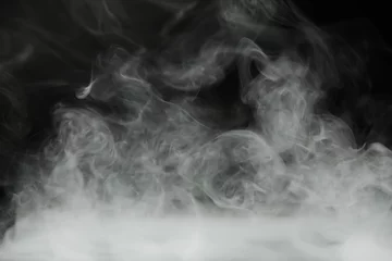 Papier peint Fumée smoke background and dense fog