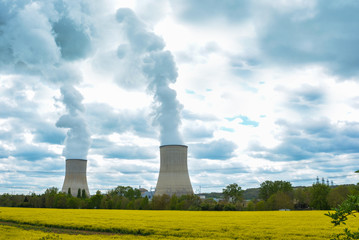 Electric and nuclear power