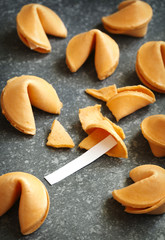 Fortune cookies.