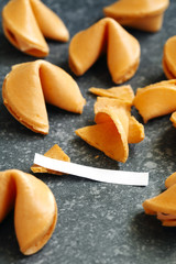 Fortune cookies.