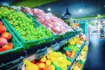 Fruits and vegetables