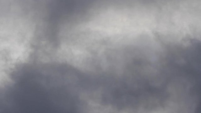 Nubes en movimiento. Cielo Encapotado nublado en Tiempo Real