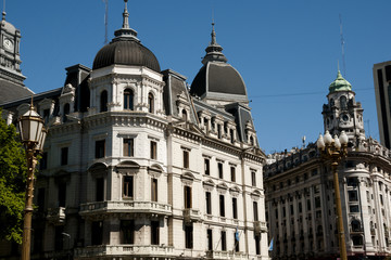 Fototapeta na wymiar City Buildings - Buenos Aires - Argentina
