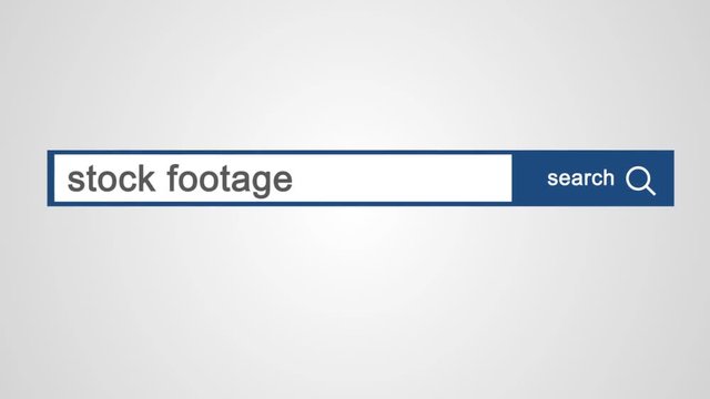 search online for stock footage