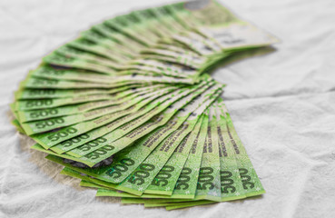 Argentine money, 500 pesos bills