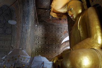 Buddha in temple