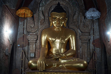 Buddha in Dhammayangyi Temple