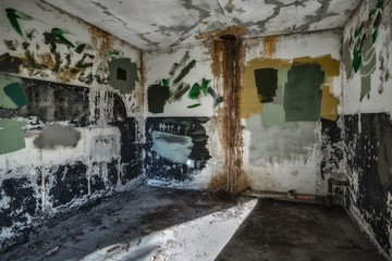Empty Room in Abandoned Fort