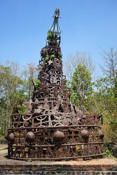 Top of stupa
