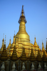 Naklejka premium Shwesandaw Pagoda