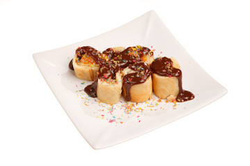 Dessert rolls